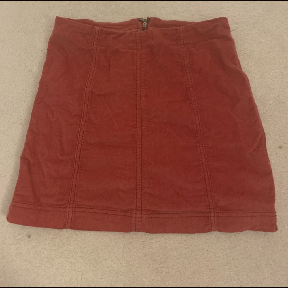 Free people skirt